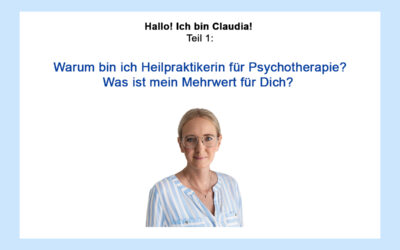Warum Heilpraktikerin für Psychotherapie?